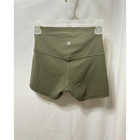 Lululemon Womens Size 6 Align High-Rise Green Short 4, Year 2024 - Picture 12 of 13